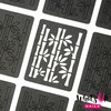Whats Up Nails - Bamboo Vinyl Stencils for Nail Art