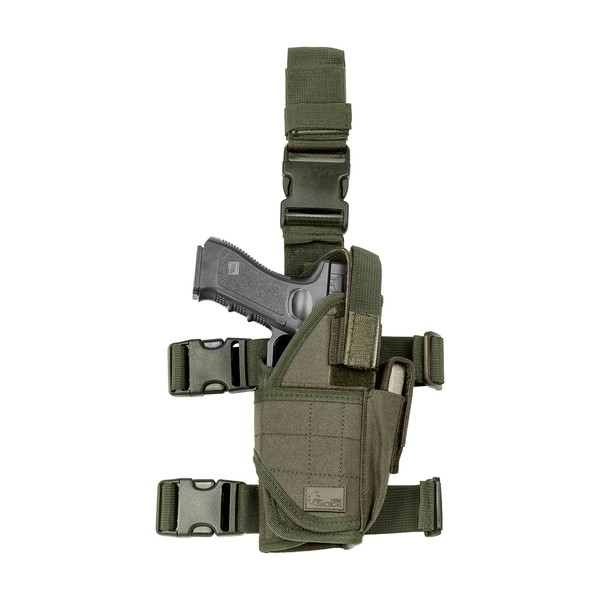 WOLF TACTICAL Drop Leg Holster for 9mm Thigh Holster for