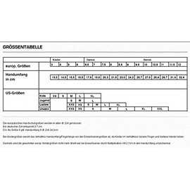 Chiba Herren Solar Polyester Handschuhe S rot