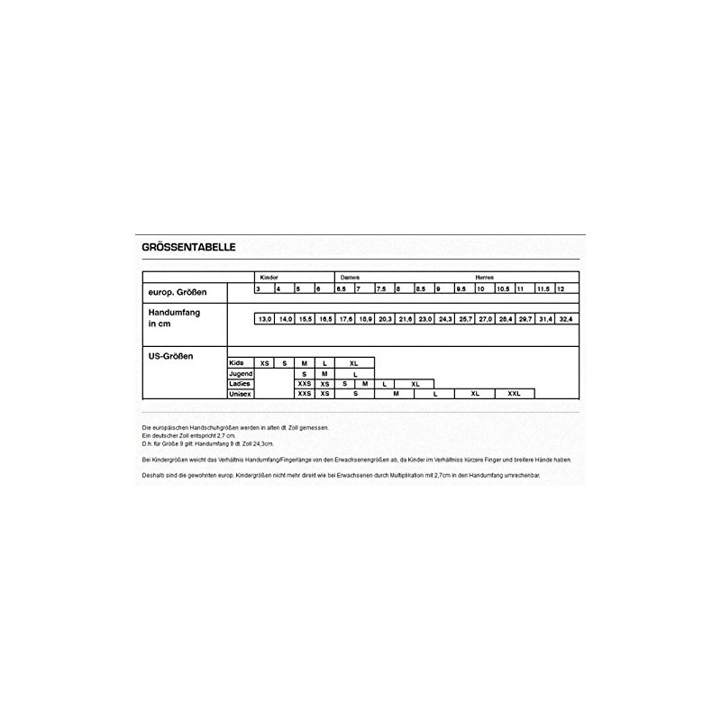 Chiba Herren Solar Polyester Handschuhe S rot