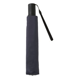 Knilpus U.220 Men's Folding Umbrella, KNU220, For Rain or Shine, Rain Umbrella, Parasol, Auto Open and Close, Light Blocking, Heat Blocking, UV Protection, 1201 Navy