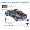 KAOLALI HD Backup Camera, Clear Night Vision and Super Wide