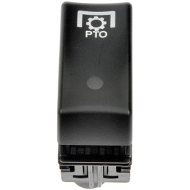 Dorman 901-5410 Heavy Duty Power Take Off Switch Compatible with Select Kenworth Models , Black