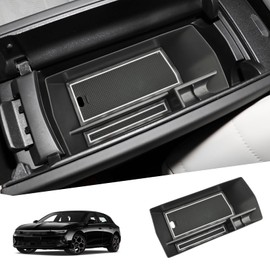 SHAOHAO Compatible with Opel Astra L C02 Sports Tourer 2023 2024 2025 Centre Console Armrest Storage Box Centre Armrest Organiser Multifunctional Glove Box Opel Astra L Accessories (White)