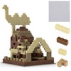 ekuzi Masonry Profile Building Bricks Set, Building Blocks Includes Medium