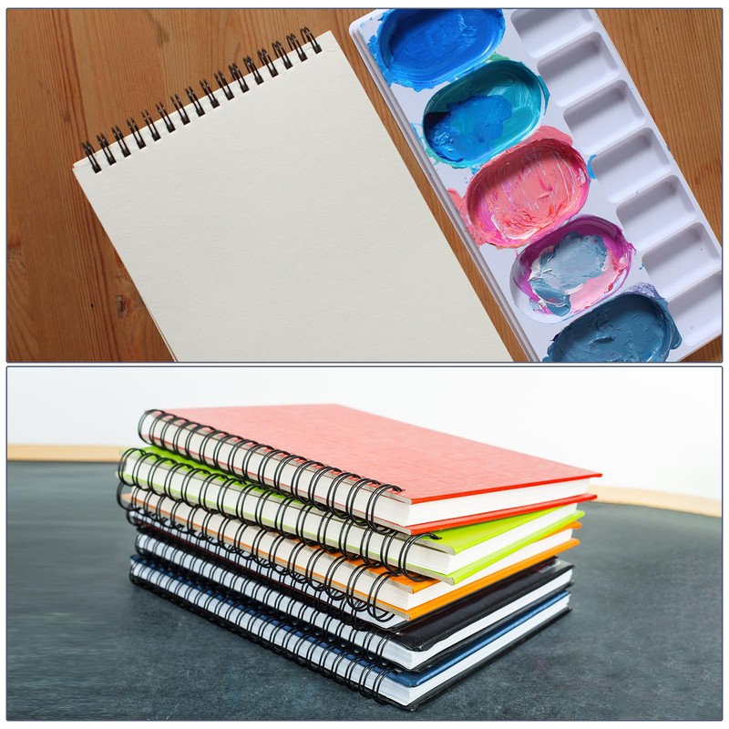 PATIKIL 8mm (5/16") Double Loop Wire Binding Combs, 50 Pcs