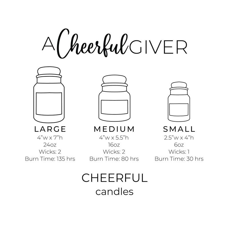 A Cheerful Giver - Lemon Meringue - 16oz Medium Scented