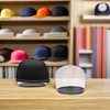 PRETYZOOM Hat Holders For Display 2 Pieces Transparent Inflatable Hat