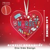 Nurse Ornament - Nurse Christmas Ornament 2024, Nurse Ornament 2024