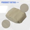 MACHSWON 1 Set Center Console Armrest Cover Front Door Cover