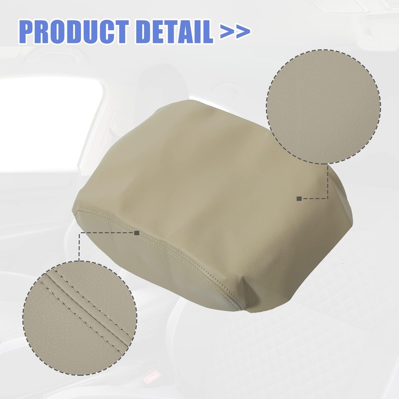 MACHSWON 1 Set Center Console Armrest Cover Front Door Cover