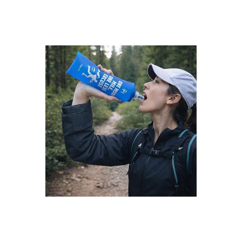 Ph Pro Heat Foldable Water Bottle for Running - 1