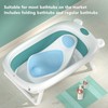 Foldable Soft TPE Baby Bath Support Safe PP Ergonomic Round