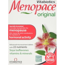Vitabiotics Menopace Effective, 30 Tablets