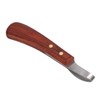 Hoof Trimmer Shears Stainless Steel Blade Rubber Wood Handle Multipurpose