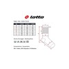 Lotto, 12 Pairs Unisex Tennis Socks Made of Breathable, Soft