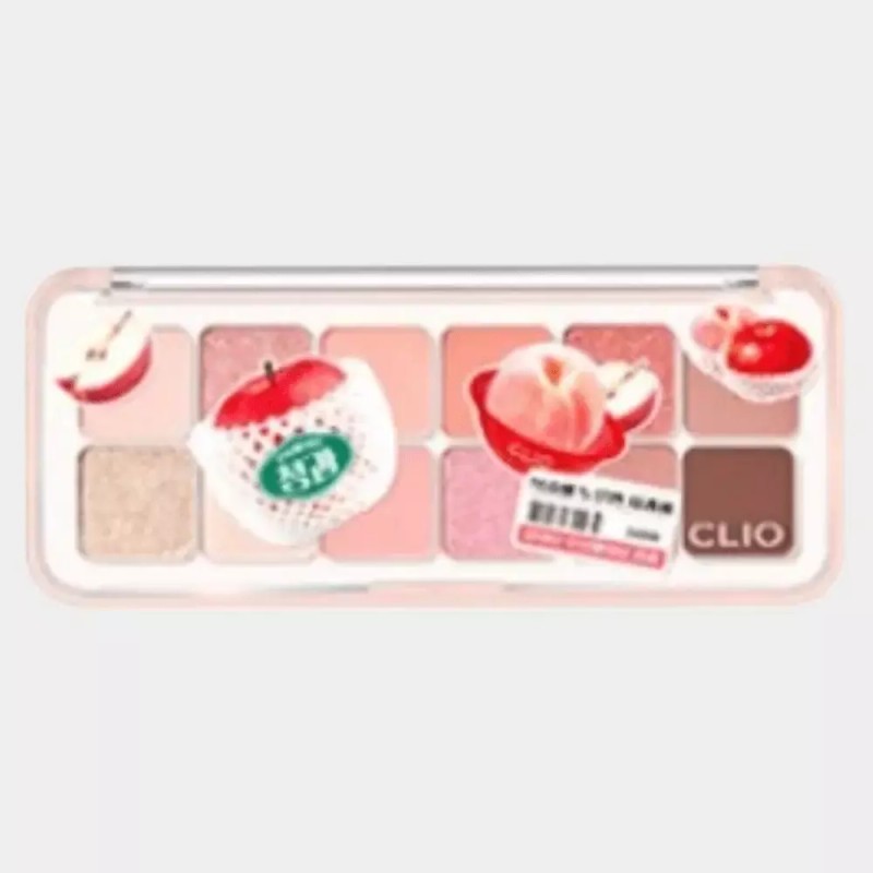 Clio 클리오복숭아누르면서사과해 클리오프로아이팔레트에어 데일리 9호 Clio Peach Me Maybe Sorry