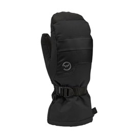 Gordini Women's AquaBloc Down Gauntlet Mitten, Black, Large