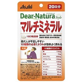 Asahi Group Foods Dianatula Style Multi-Mineral 60 Tablets (20 Day Supply)
