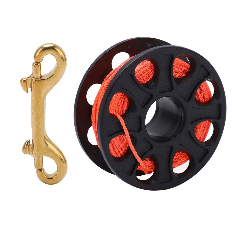 30M Scuba Diving Reel Scuba Diving Finger Spool with Double