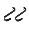 High Logic T686 Kamoi Hook S1 (Black) 2 Pieces
