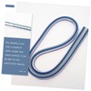 MAGICLULU 2pcs Flexible Curve Ruler Sewing Tailor Measure Tape Soft