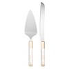 Lenox Opal Innocence - Cuchillo y servidor para tartas, 0.75