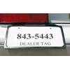 Jiffy Plate Demo License Plate Holder