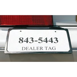 Jiffy Plate Demo License Plate Holder