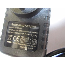 Replacement 5V AC Adapter Charger for CACAGOO Baby Camera & Video Baby Monitor