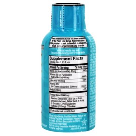 5-Hour Energy Extra Strength, Blue Raspberry, 1.93fl.oz (Pack of 72)