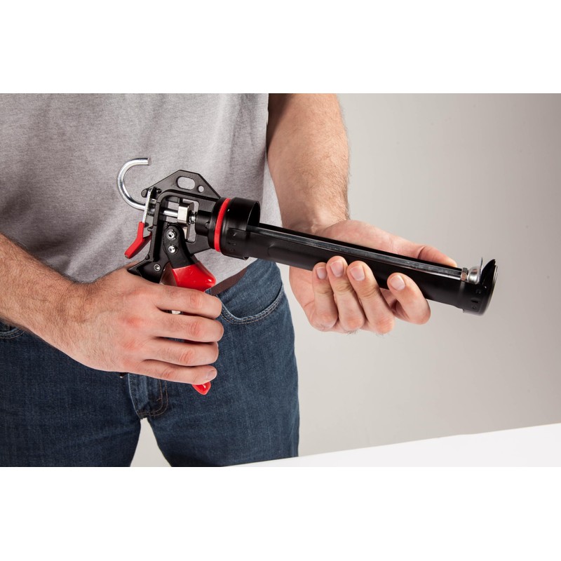Red Devil 3989 9" Extreme Duty Caulk Gun - Hand