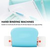 Comb Binding Machine,Manual Cinch Binding Machine,Portable Mini Wire Binding Machine,Multipurpose