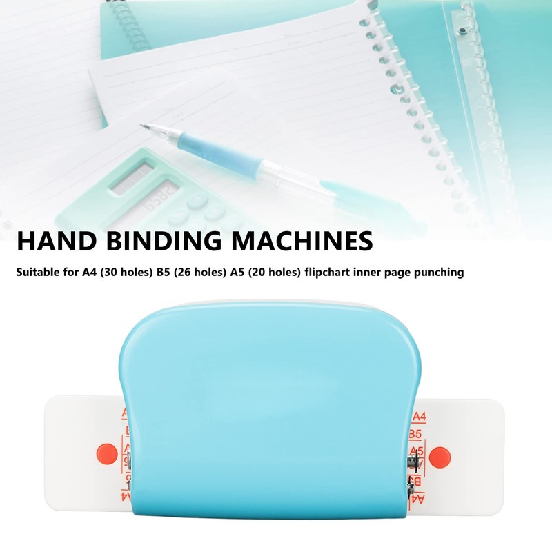 Comb Binding Machine,Manual Cinch Binding Machine,Portable Mini Wire Binding Machine,Multipurpose
