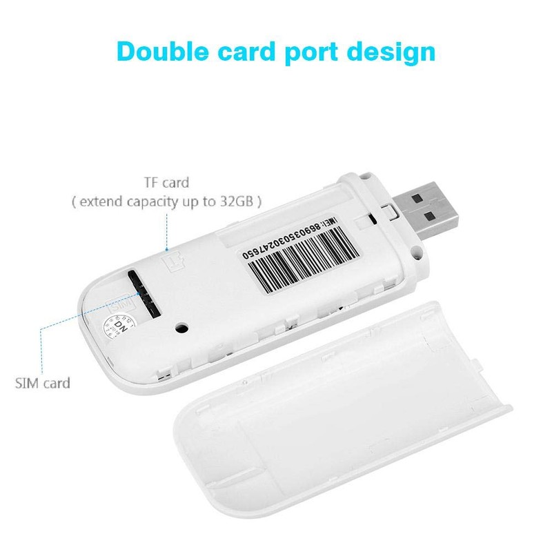 Elprico 4G USB WiFi Dongle, 4G LTE USB Network Adapter