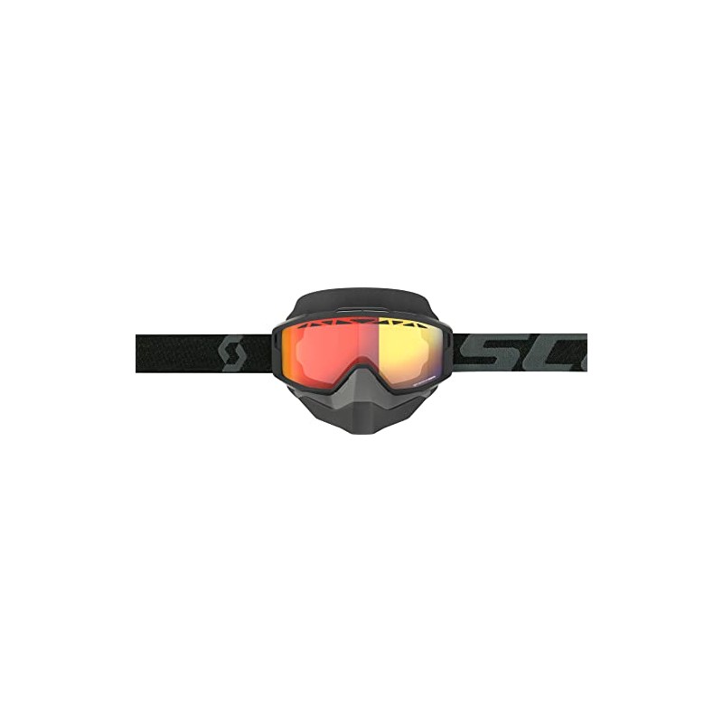 Scott Split OTG Snow Cross Light Sensitive Glasses (Black, One