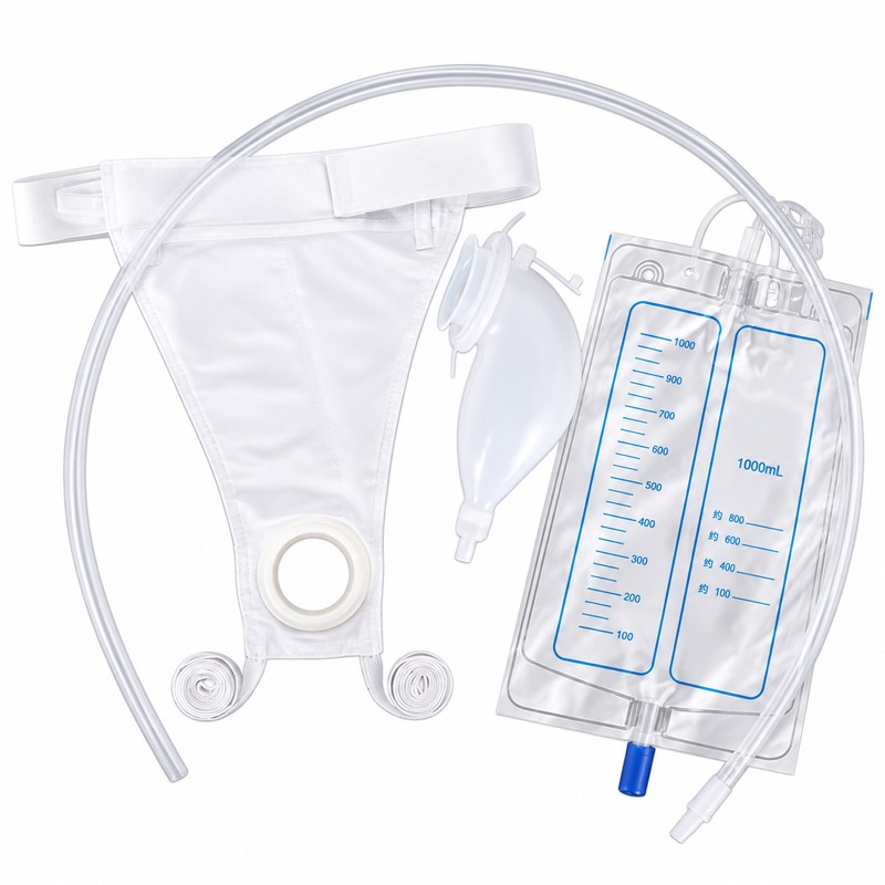 1000ml Reusable Urine Collection Bag for Men and Women –