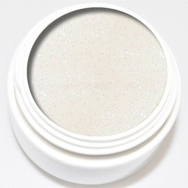 KM-Nails Diamond Glitter Gel White Iridescent 5 ml