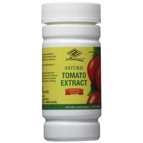 Natural Tomato Extract ((100 tabs)