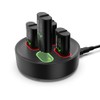 Dobe - 4 in 1 Battery Pack Charging Dock for