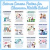 Aposwow Science Classroom Decor Posters - 12Pcs Science Career Posters