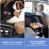Seat Extender for Dogs up to 200lbs, Back Seat with