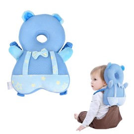 Baby Head Protection Backpack, Breathable Baby Protective Pillow, Adjustable Baby Head Protection, Toddler Baby Head Protection Pillow, Baby Safety Head Protection Backpack for Children, Walker