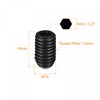 sourcing map Ball Point Set Screws, 20pcs M10 x 16mm