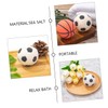 Healeved 2pcs Football-shaped Bath Salt Rich Foaming for Relaxing Foot
