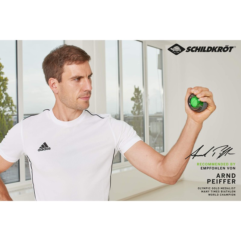 Schildkröt Fitness Spinball, Hand and Arm Trainer