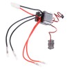7.216V 320A TwoWay Brush ESC for Vehicle Ship Model Support