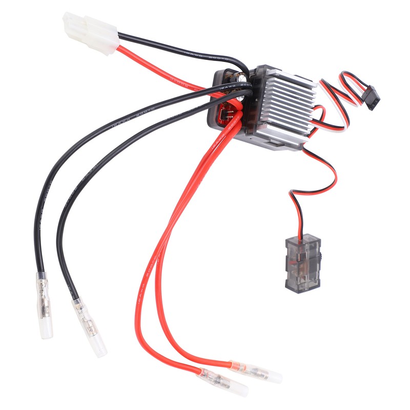 7.216V 320A TwoWay Brush ESC for Vehicle Ship Model Support