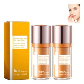 Crema Antiarrugas Para Ojos Con Péptidos 5d (paquete De 2)