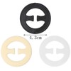 nuoshen 6 pcs Bra Strap Clips Set, 3 pcs Bra